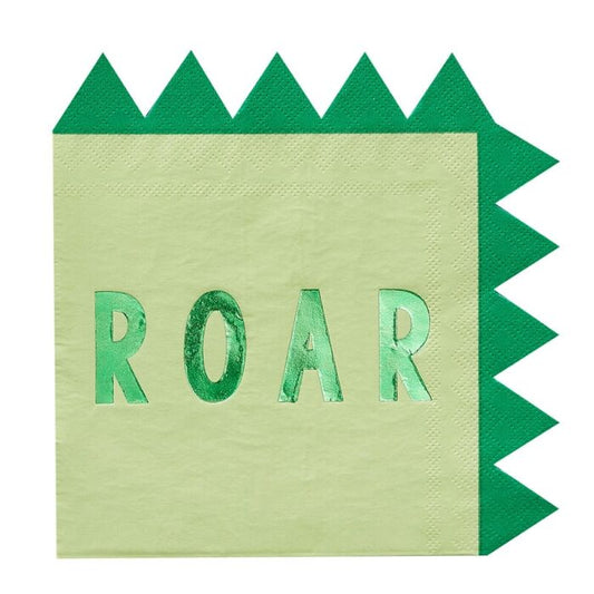 Roarsome Dinosaur Napkins