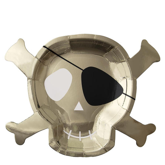 Pirates Bounty Skull Plates