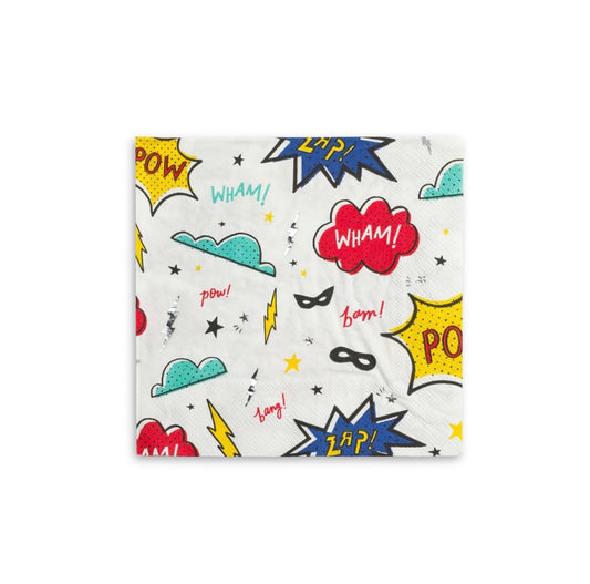 Superhero Large Napkins