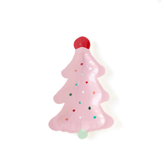 Frosting Tree Dessert Plates