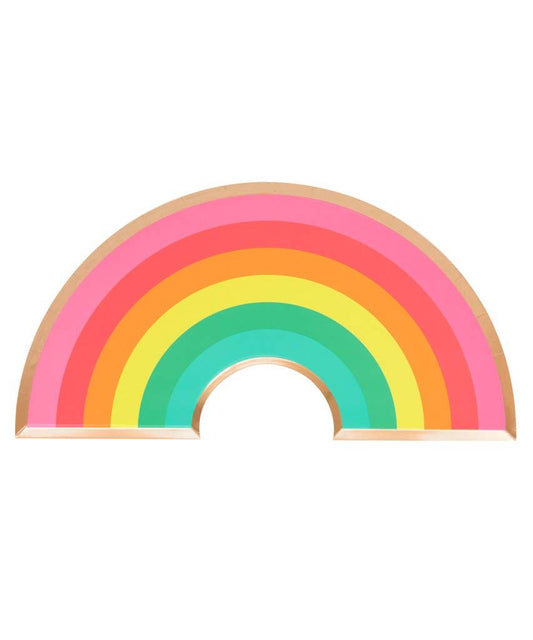 Rainbow Large Plates