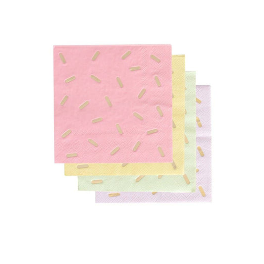 Cocktail Napkins - Gelato