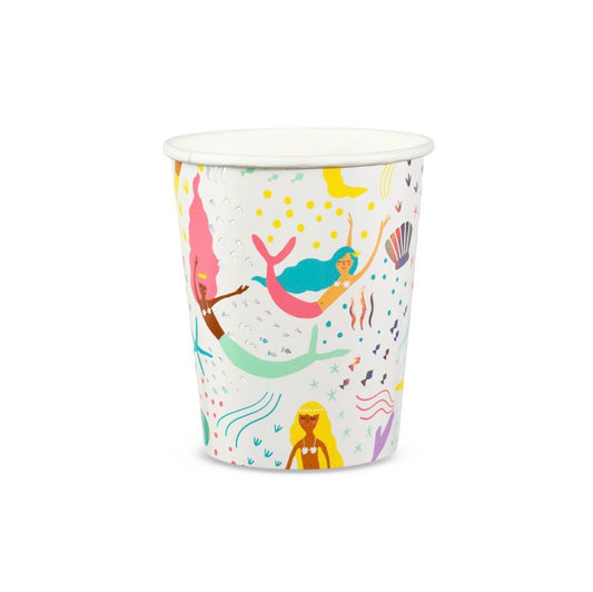 Mermaids Under the Sea Cups