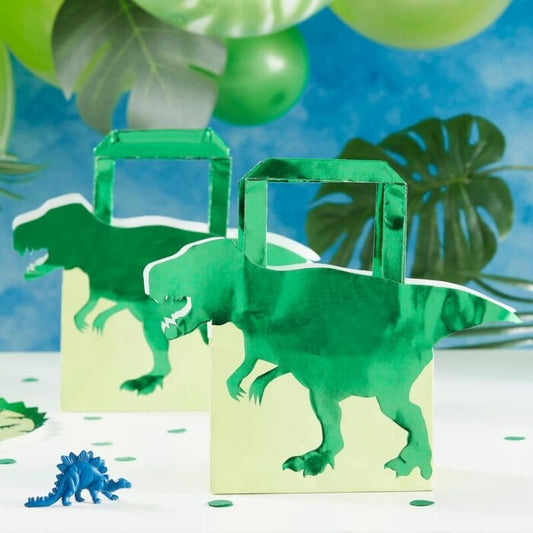 Roarsome Dinosaur Favor Bags