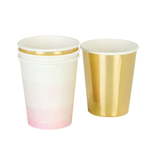 We Heart Pink Paper Cup