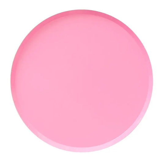Rose Pink 9” Inch Plates