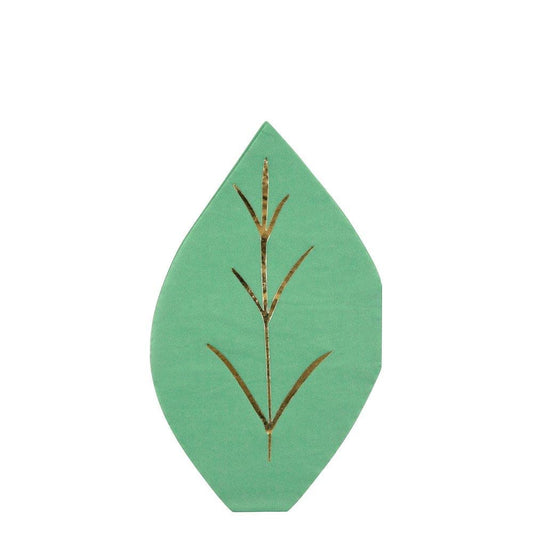 Leaf Napkins