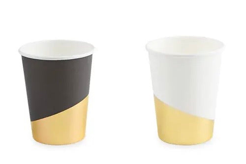Assorted Gold Dipped Cups