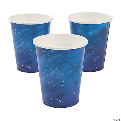 Galaxy Party Cups