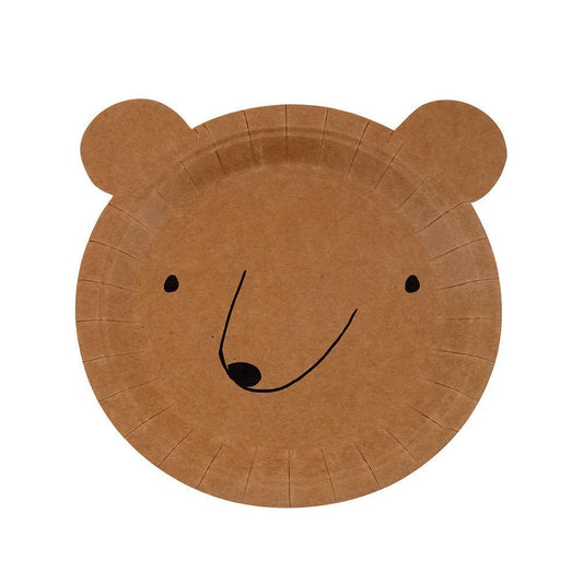 Bear Plates