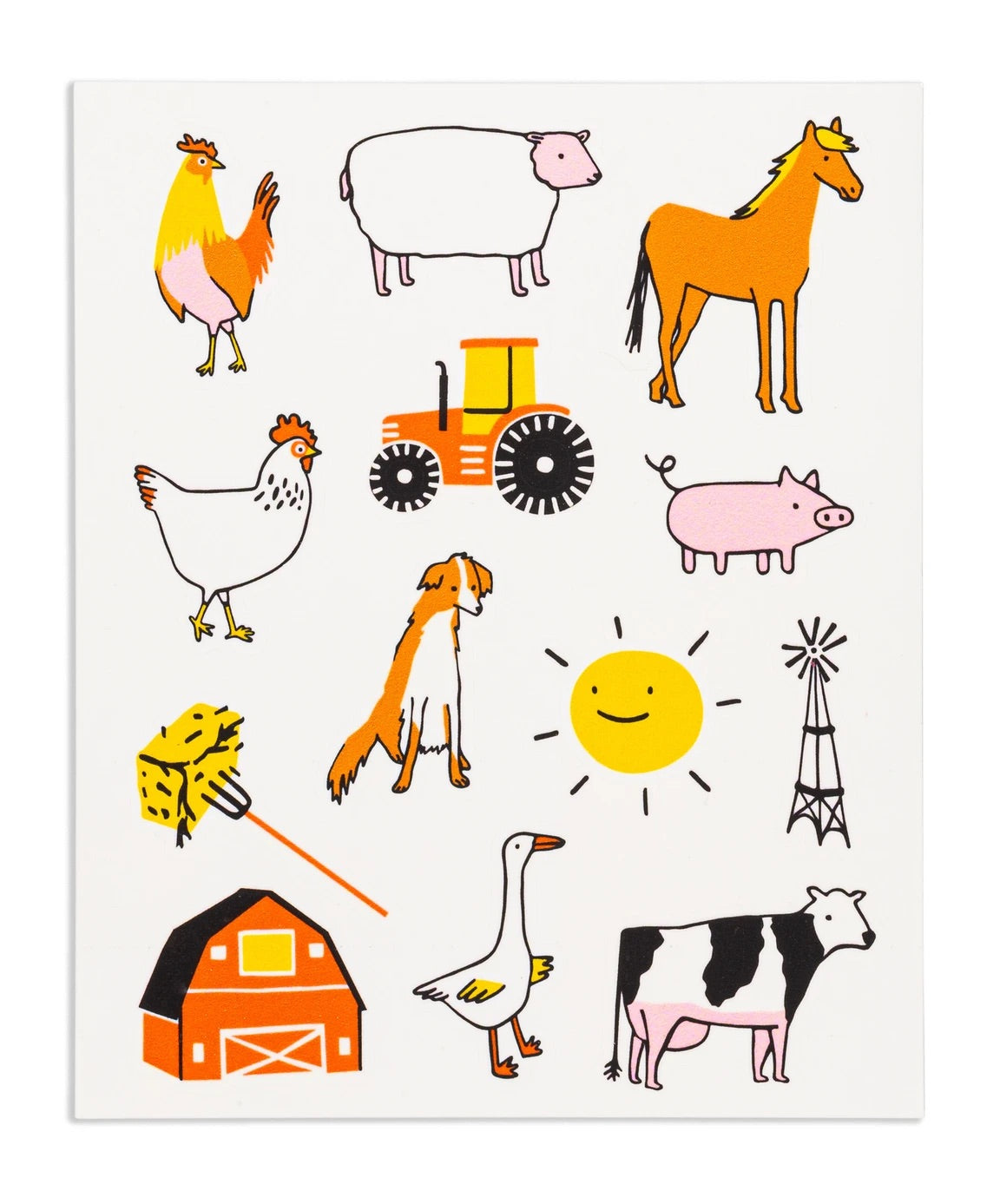 Farm Fun Barnyard Stickies®