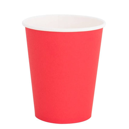 Red 8oz Cups