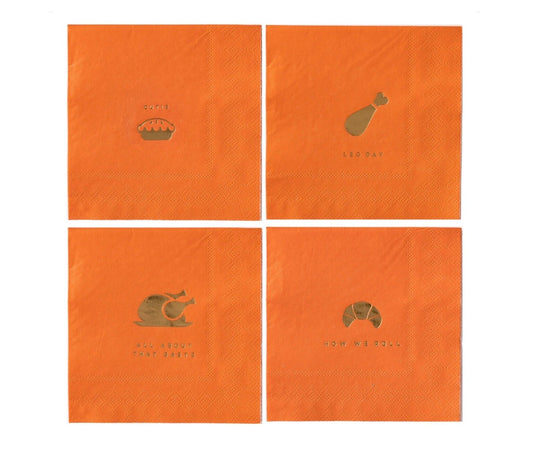 Harvest Cocktail Napkins
