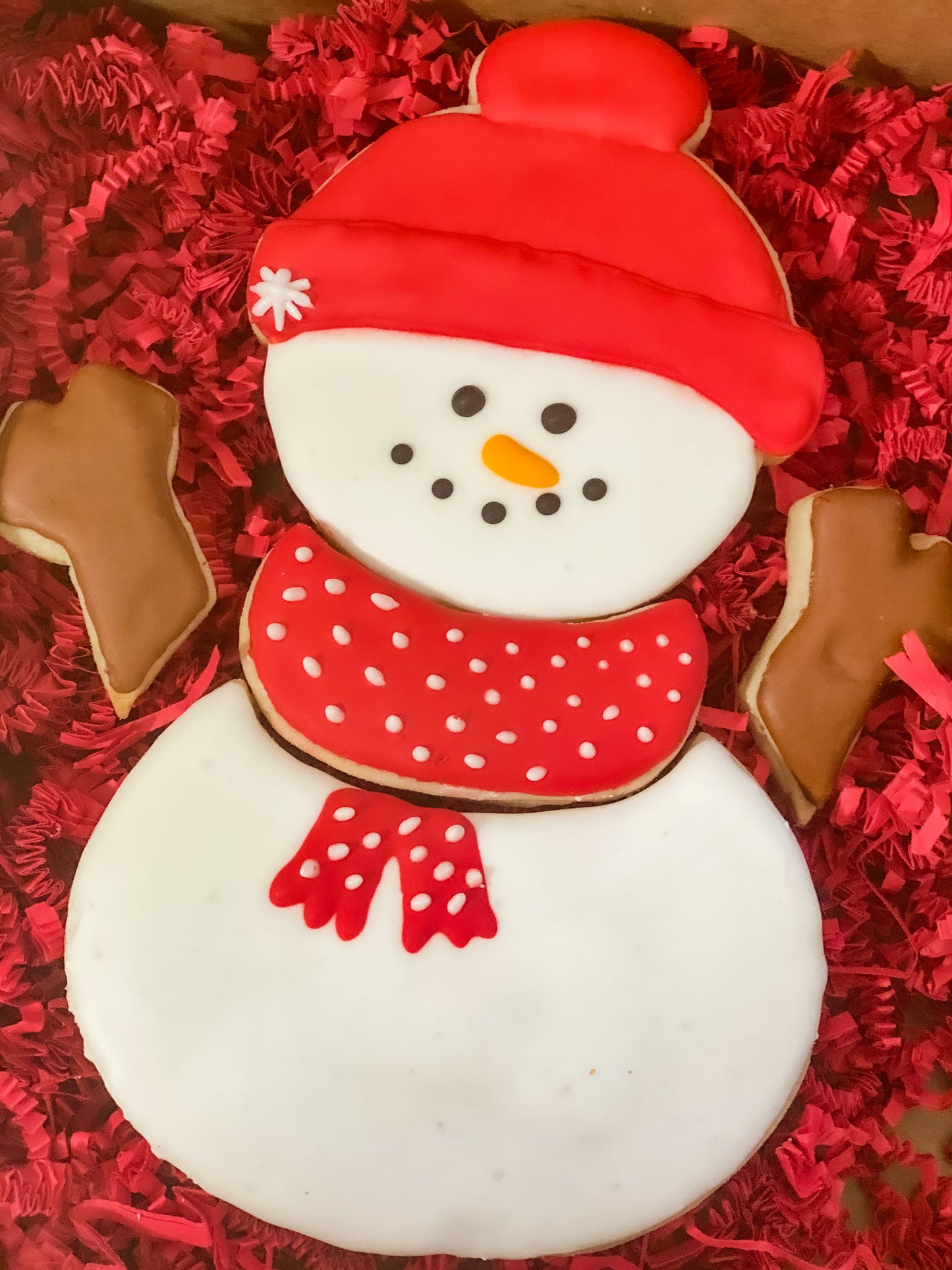 Build a Snowman Cookie Kit