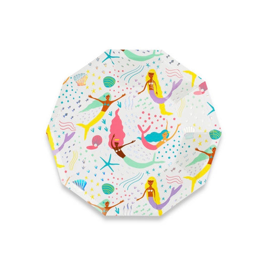 Mermaids Under the Sea Small Plates